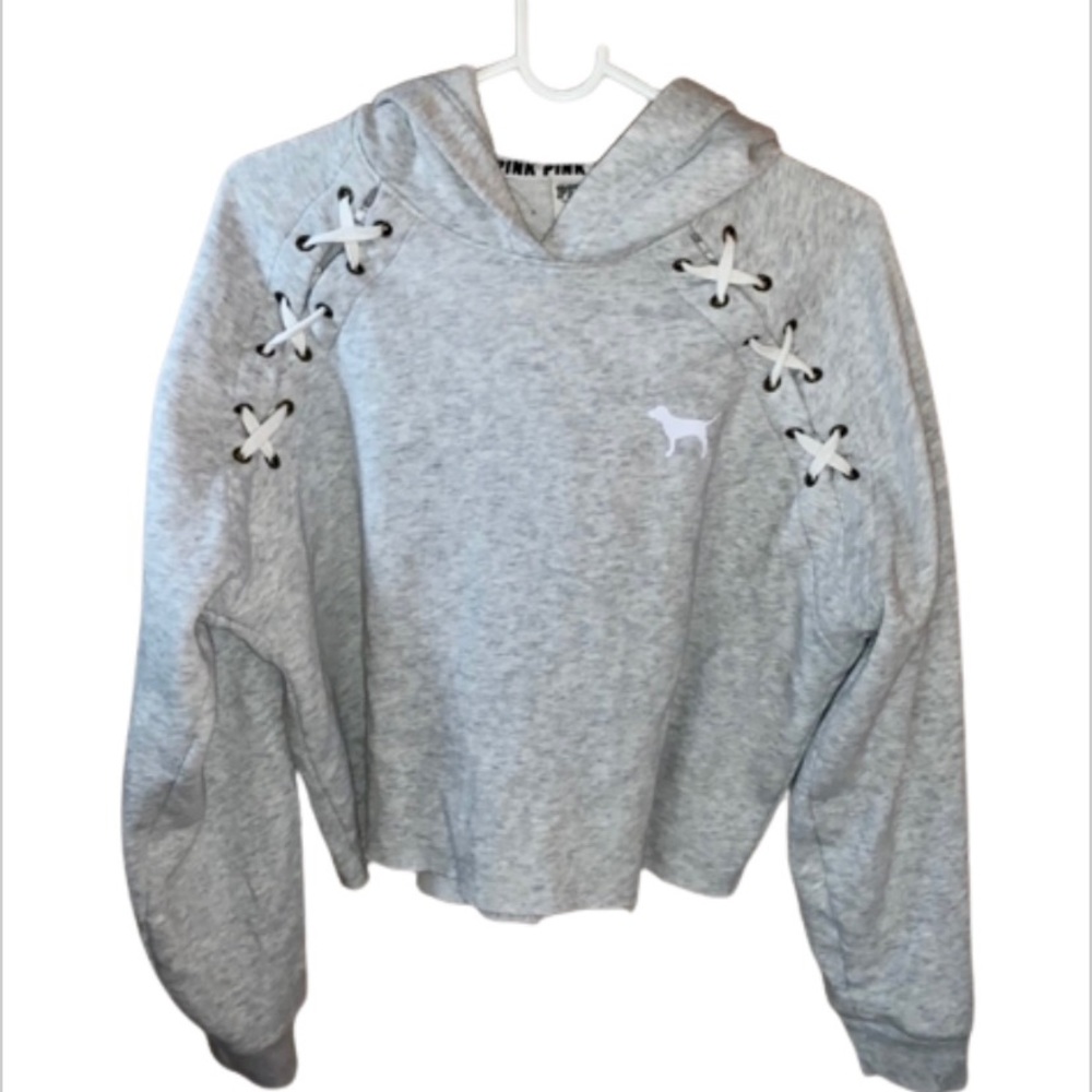 PINK Victoria's Secret Cropped Sweatshirt